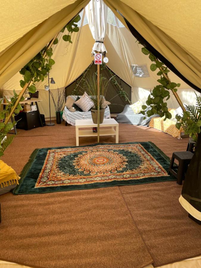 Bell Tent Village Nottingham Luaran gambar