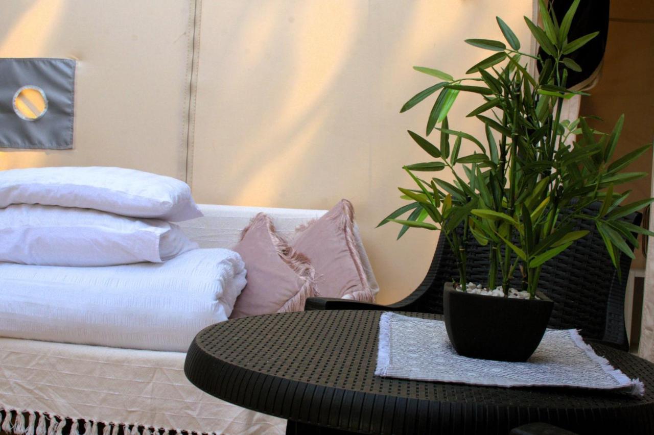 Bell Tent Village Nottingham Luaran gambar