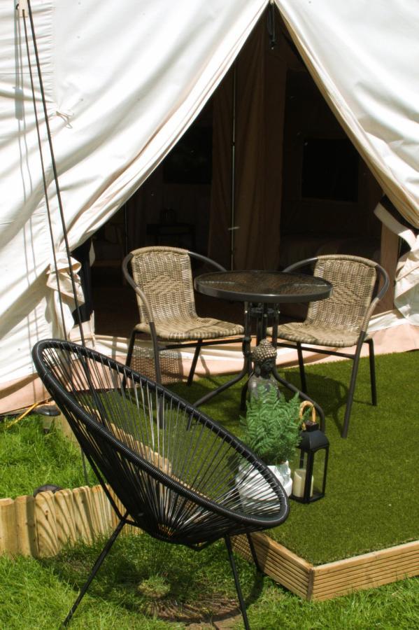 Bell Tent Village Nottingham Luaran gambar