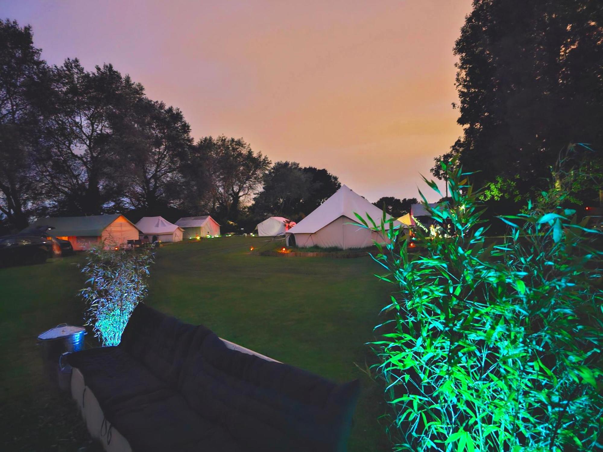 Bell Tent Village Nottingham Luaran gambar