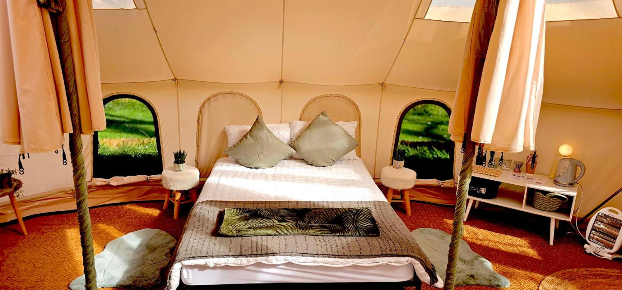 Bell Tent Village Nottingham Luaran gambar