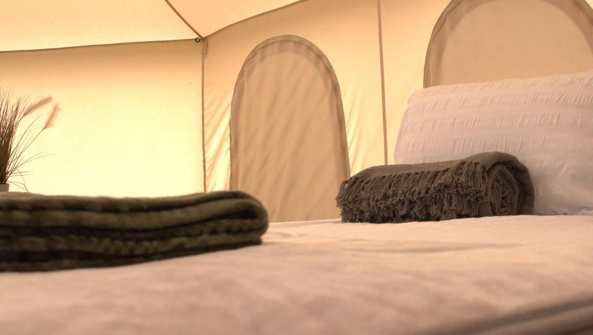 Bell Tent Village Nottingham Luaran gambar