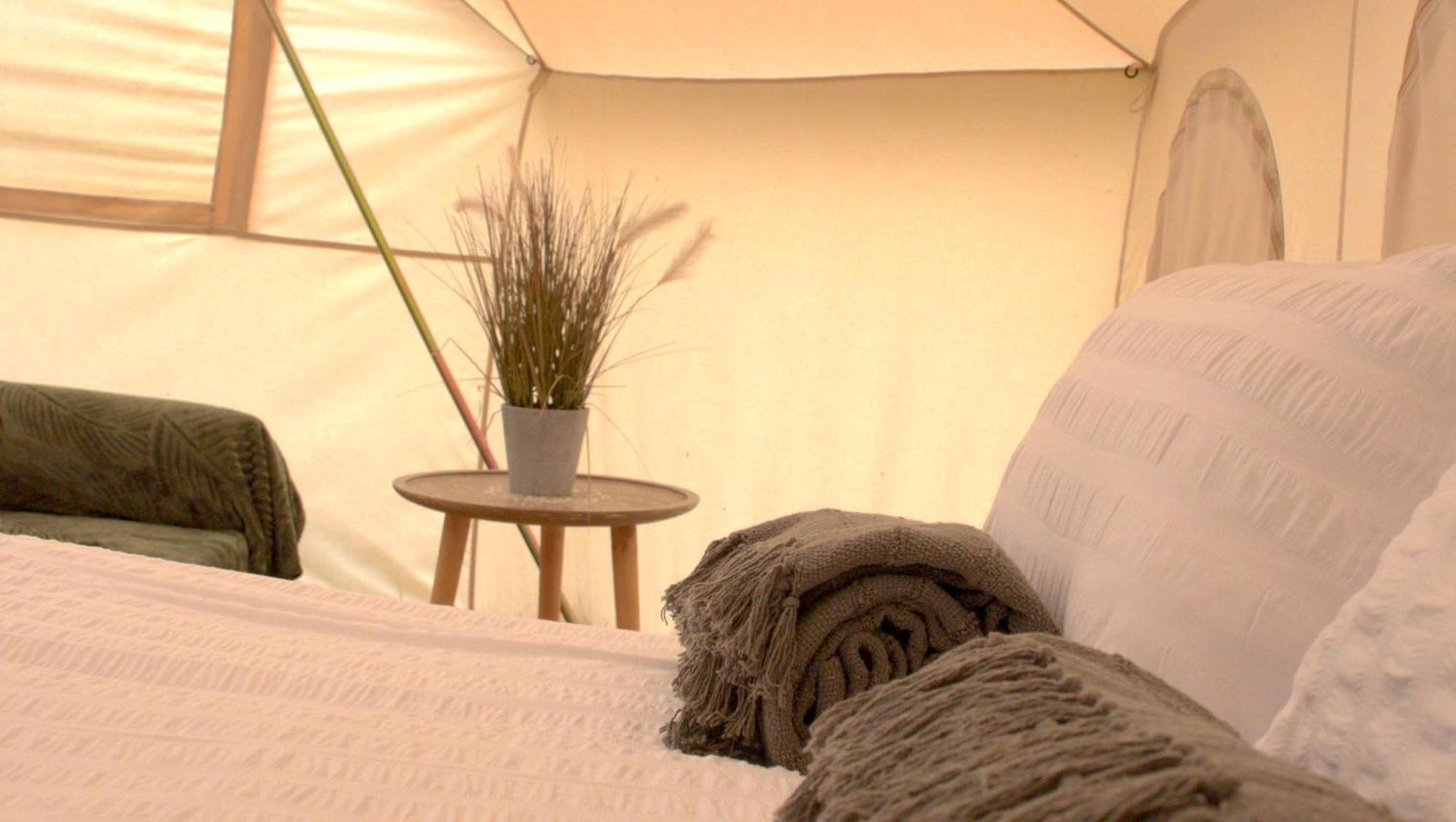 Bell Tent Village Nottingham Luaran gambar