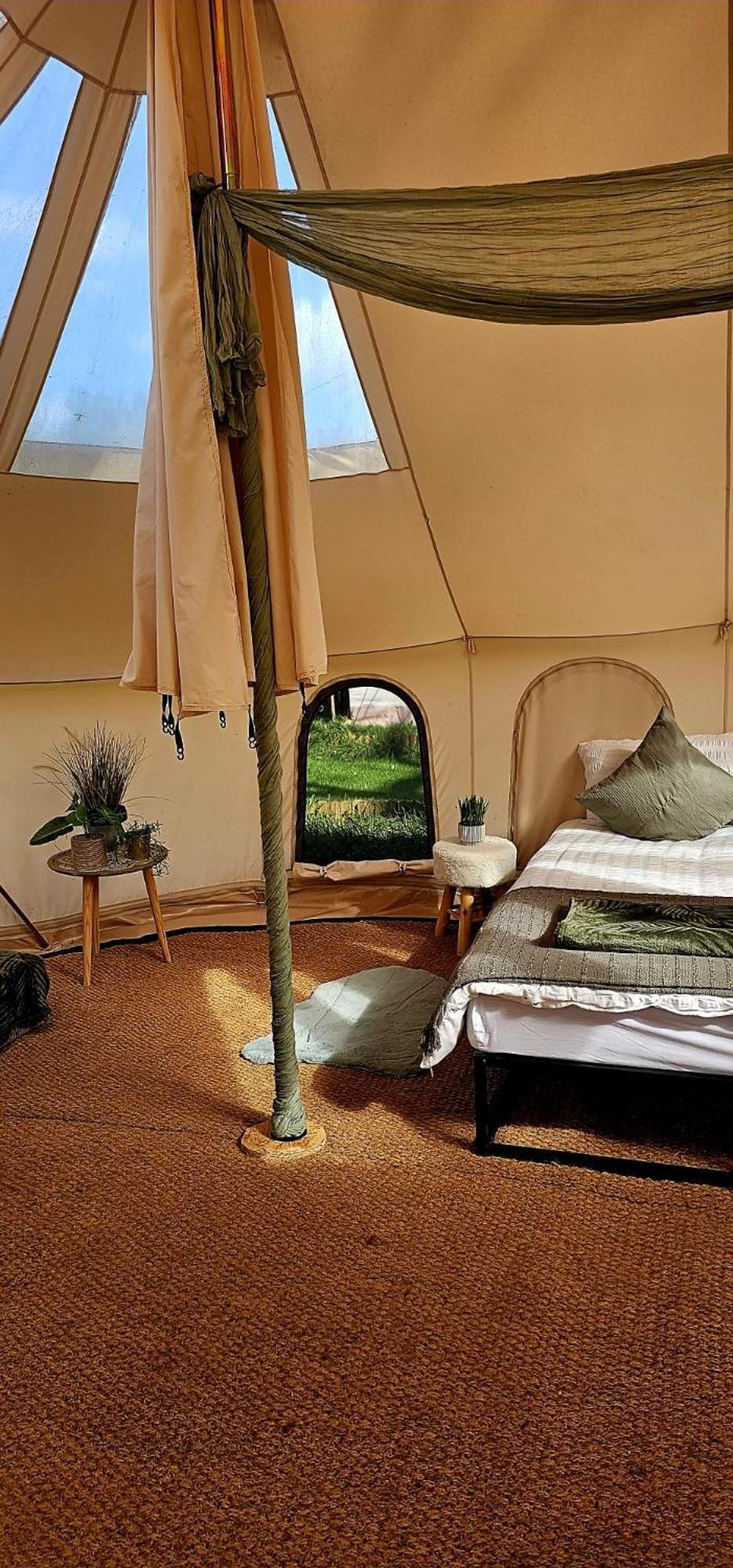 Bell Tent Village Nottingham Luaran gambar