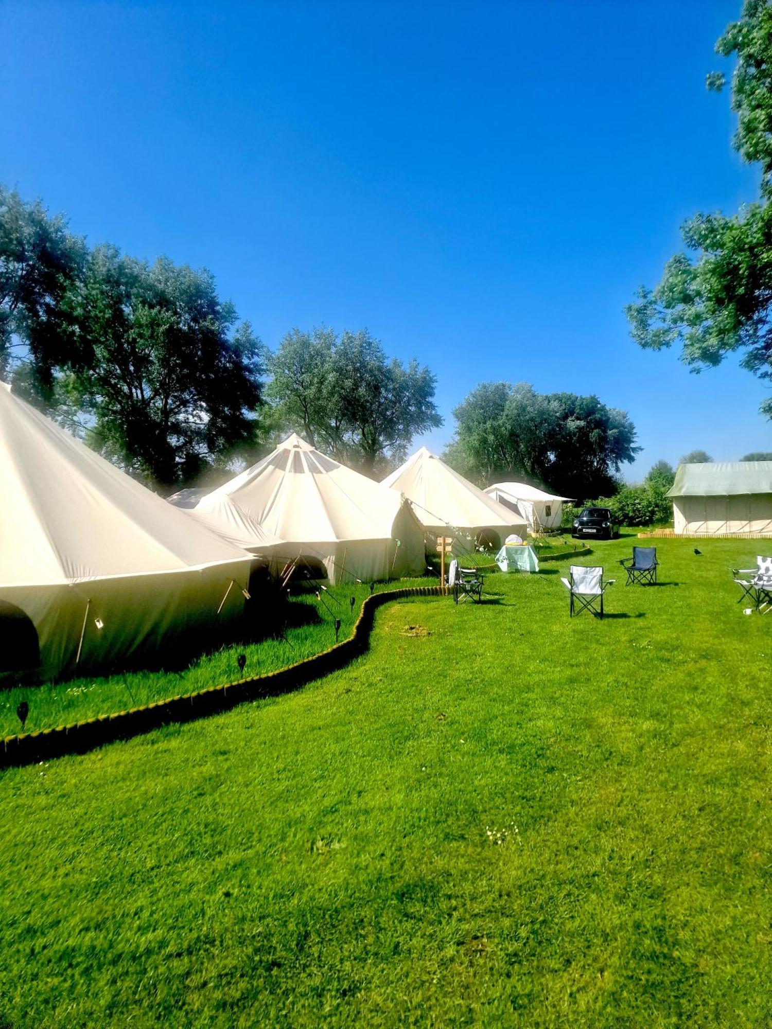 Bell Tent Village Nottingham Luaran gambar