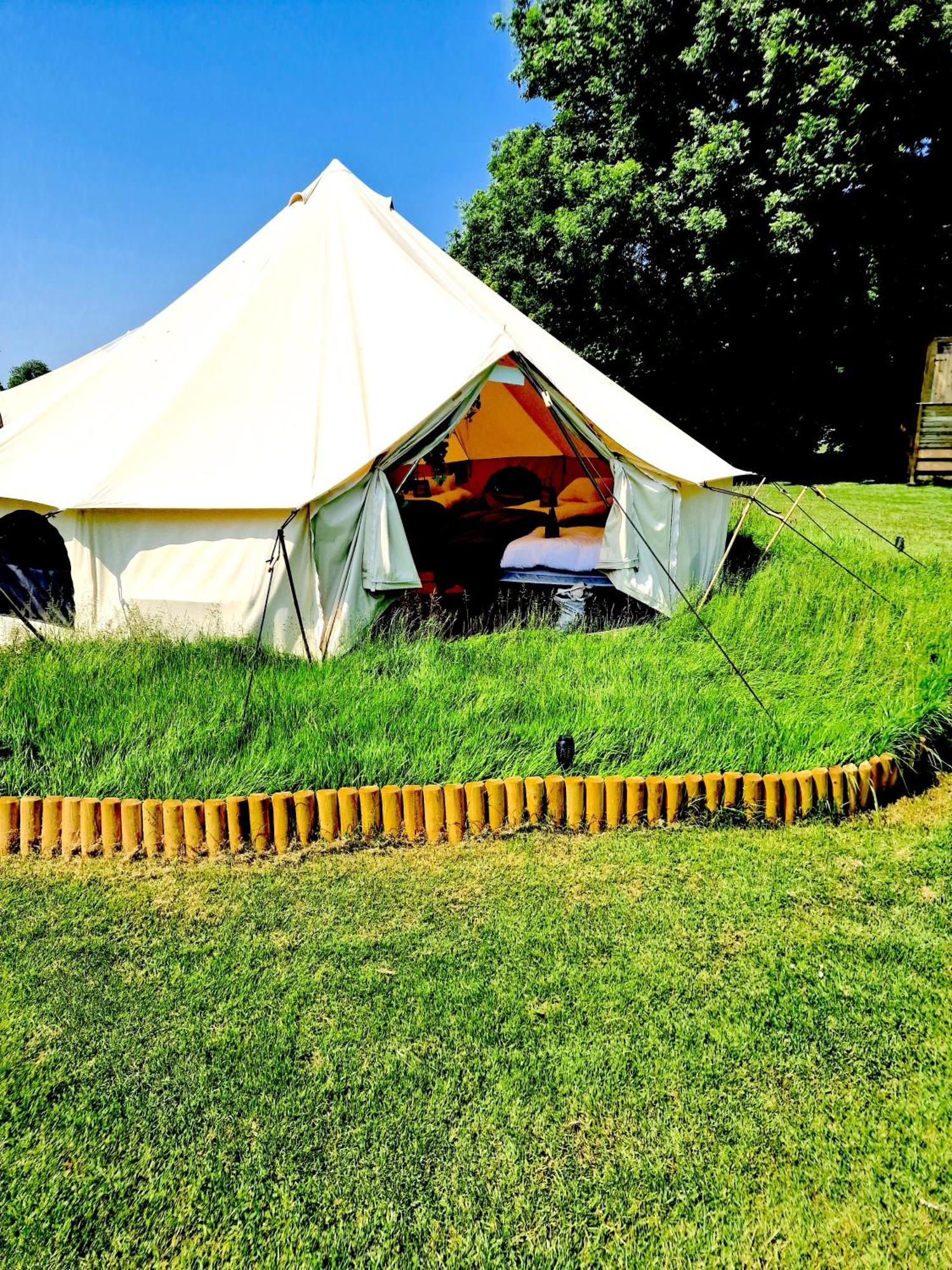 Bell Tent Village Nottingham Luaran gambar
