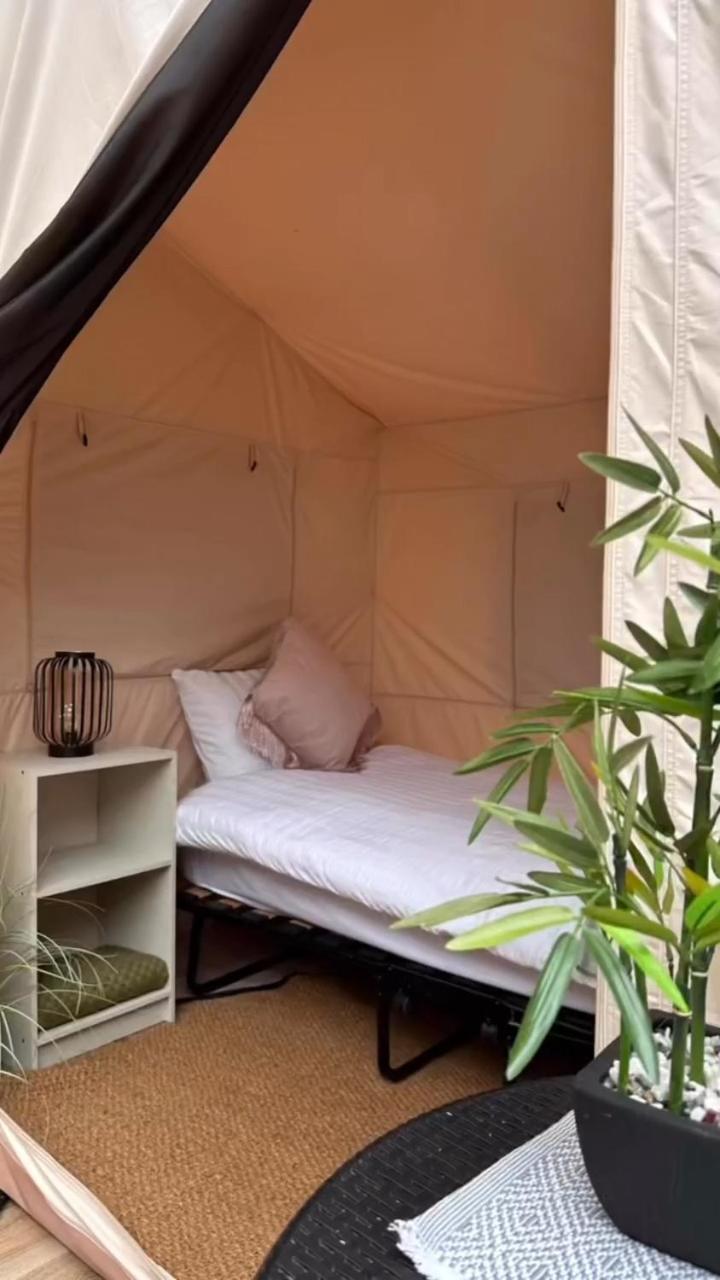 Bell Tent Village Nottingham Luaran gambar