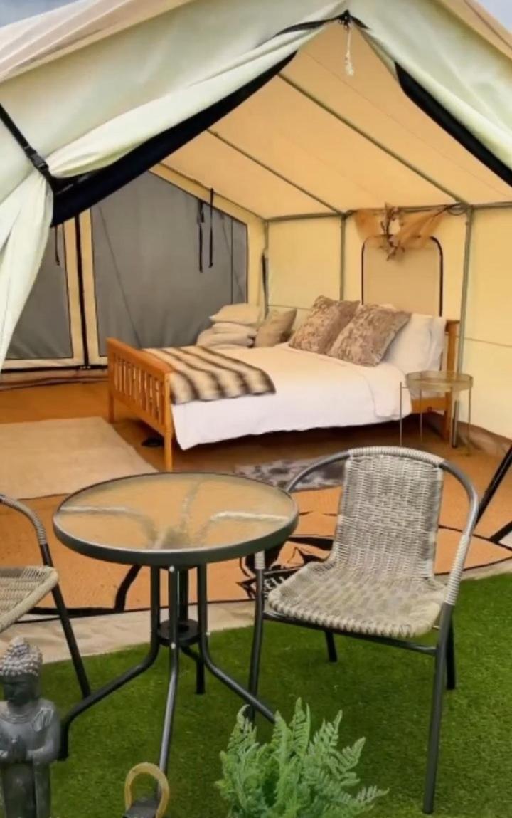 Bell Tent Village Nottingham Luaran gambar