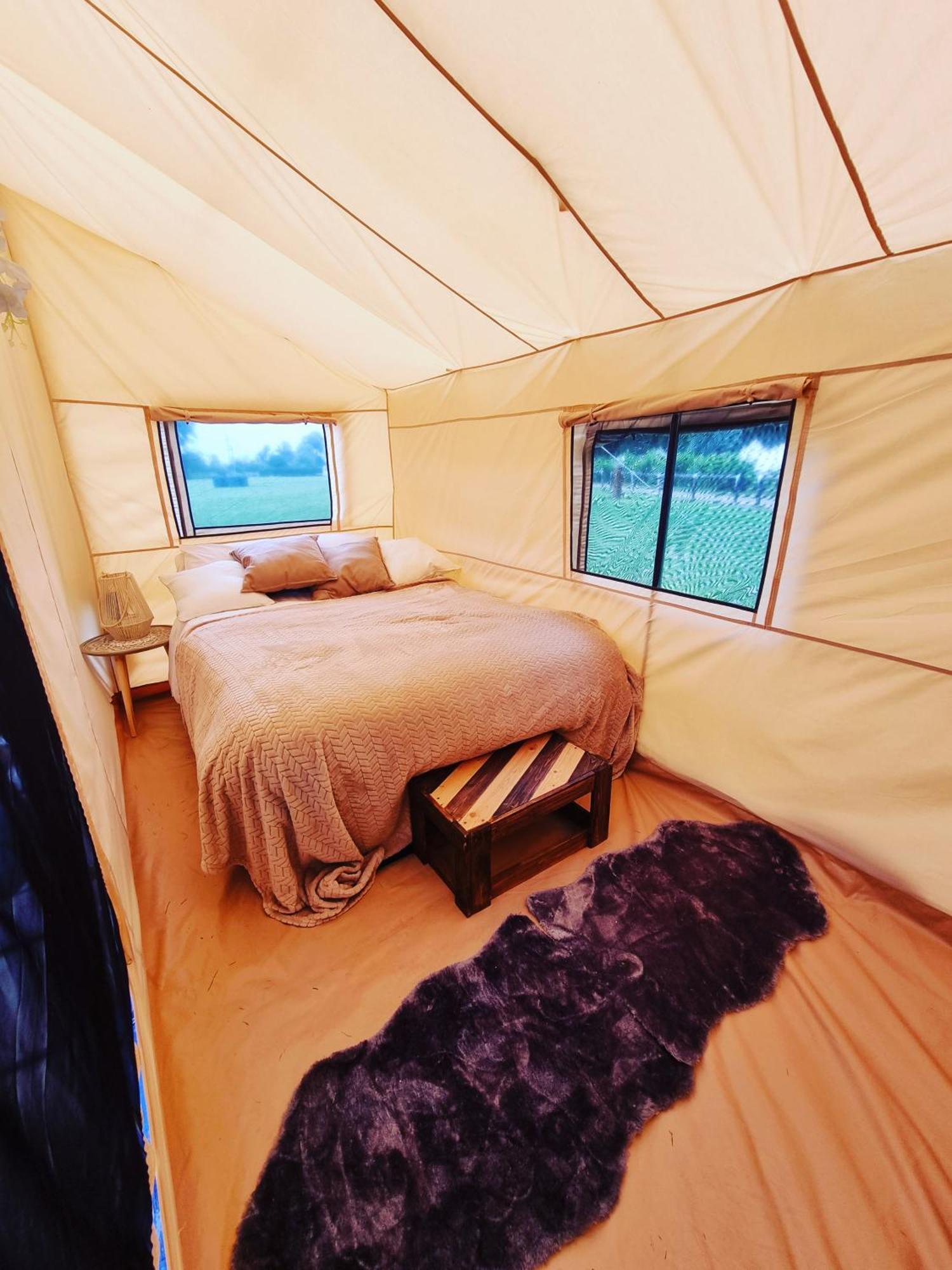 Bell Tent Village Nottingham Luaran gambar