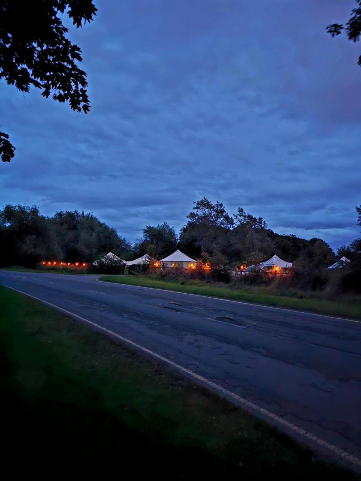 Bell Tent Village Nottingham Luaran gambar