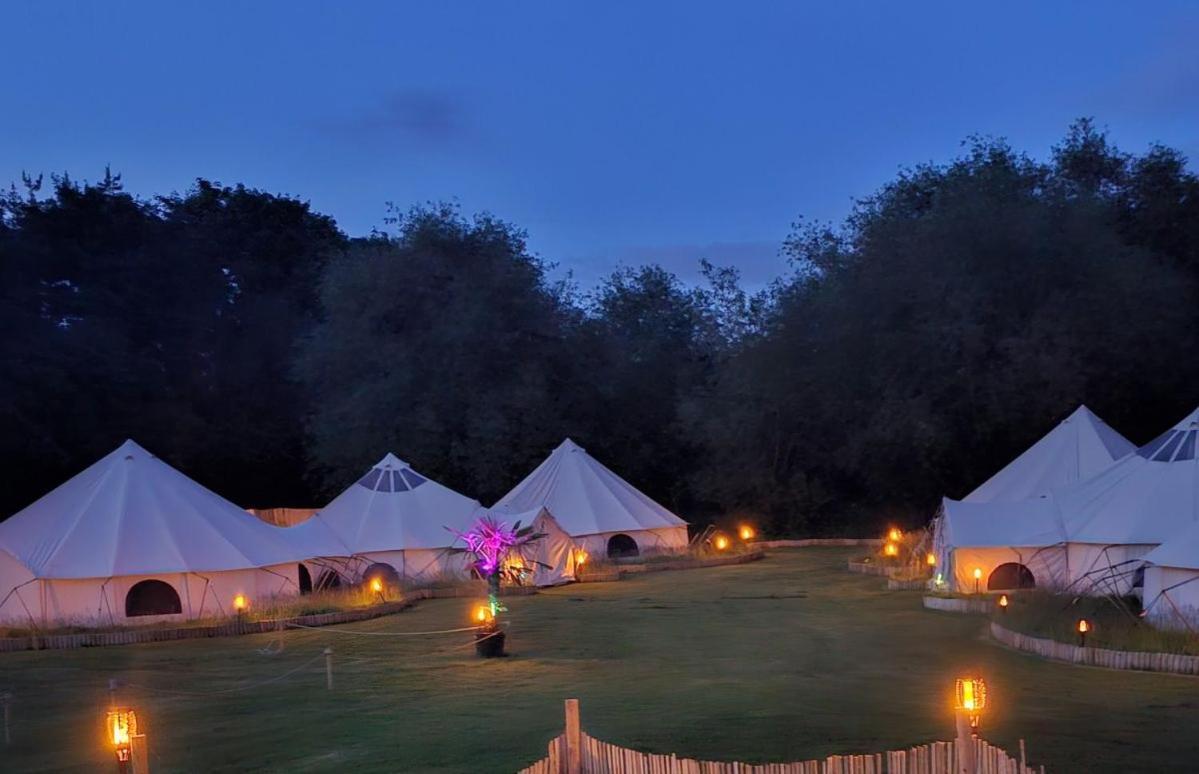 Bell Tent Village Nottingham Luaran gambar