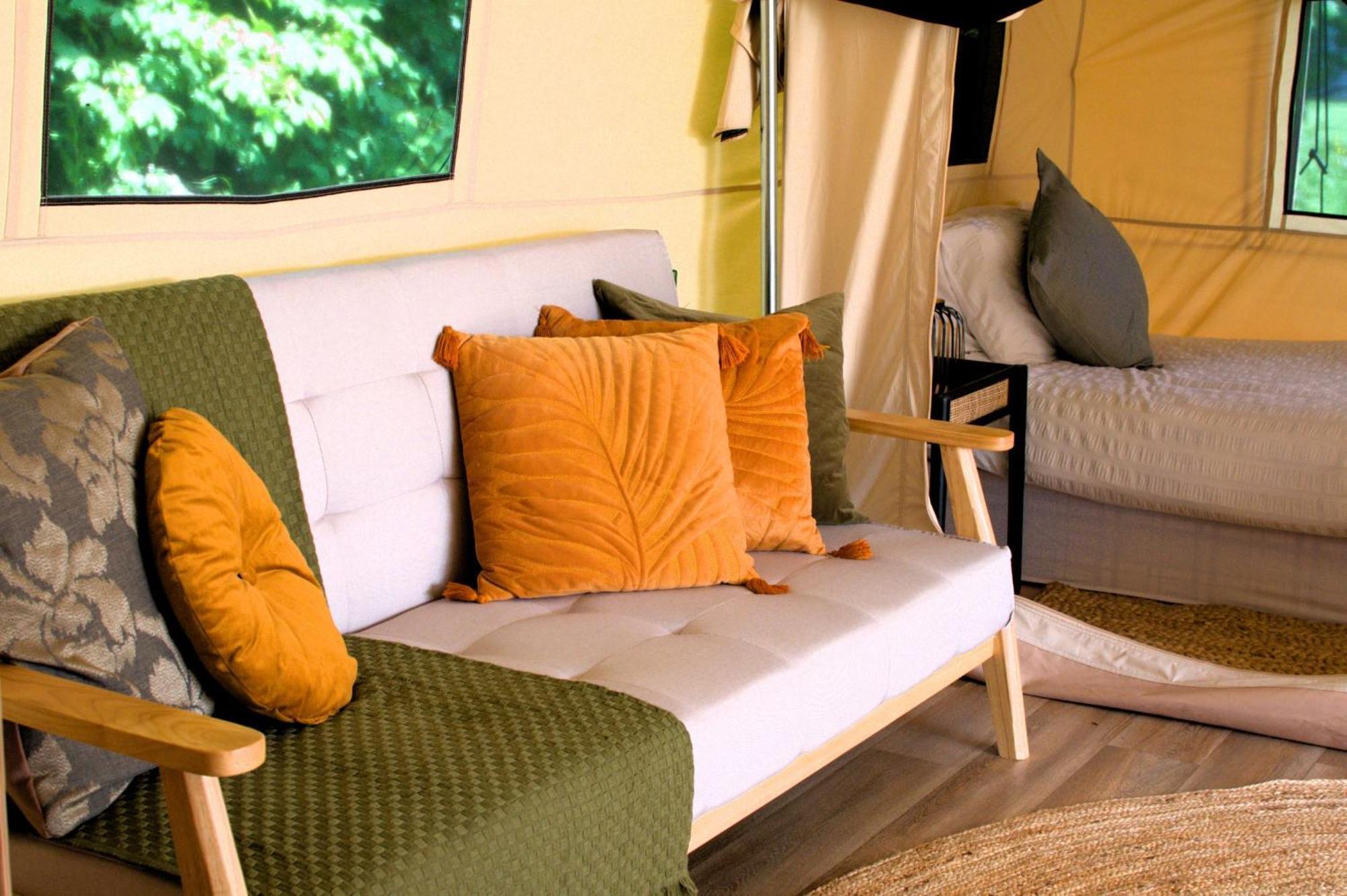Bell Tent Village Nottingham Luaran gambar