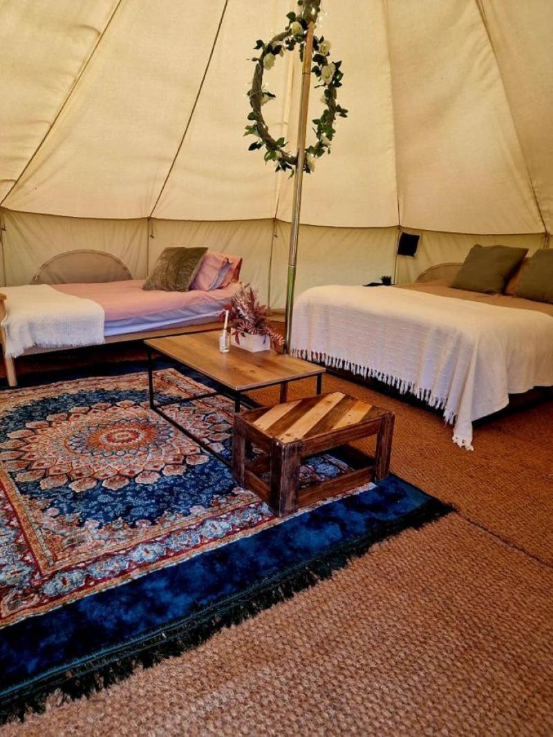 Bell Tent Village Nottingham Luaran gambar