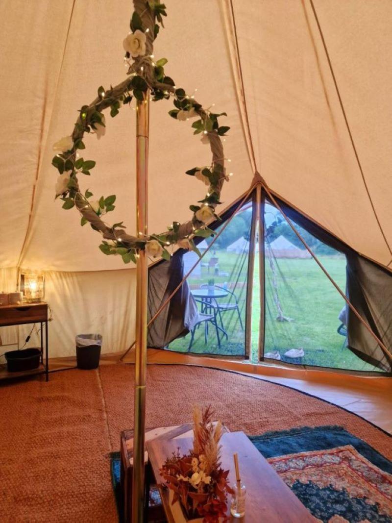 Bell Tent Village Nottingham Luaran gambar