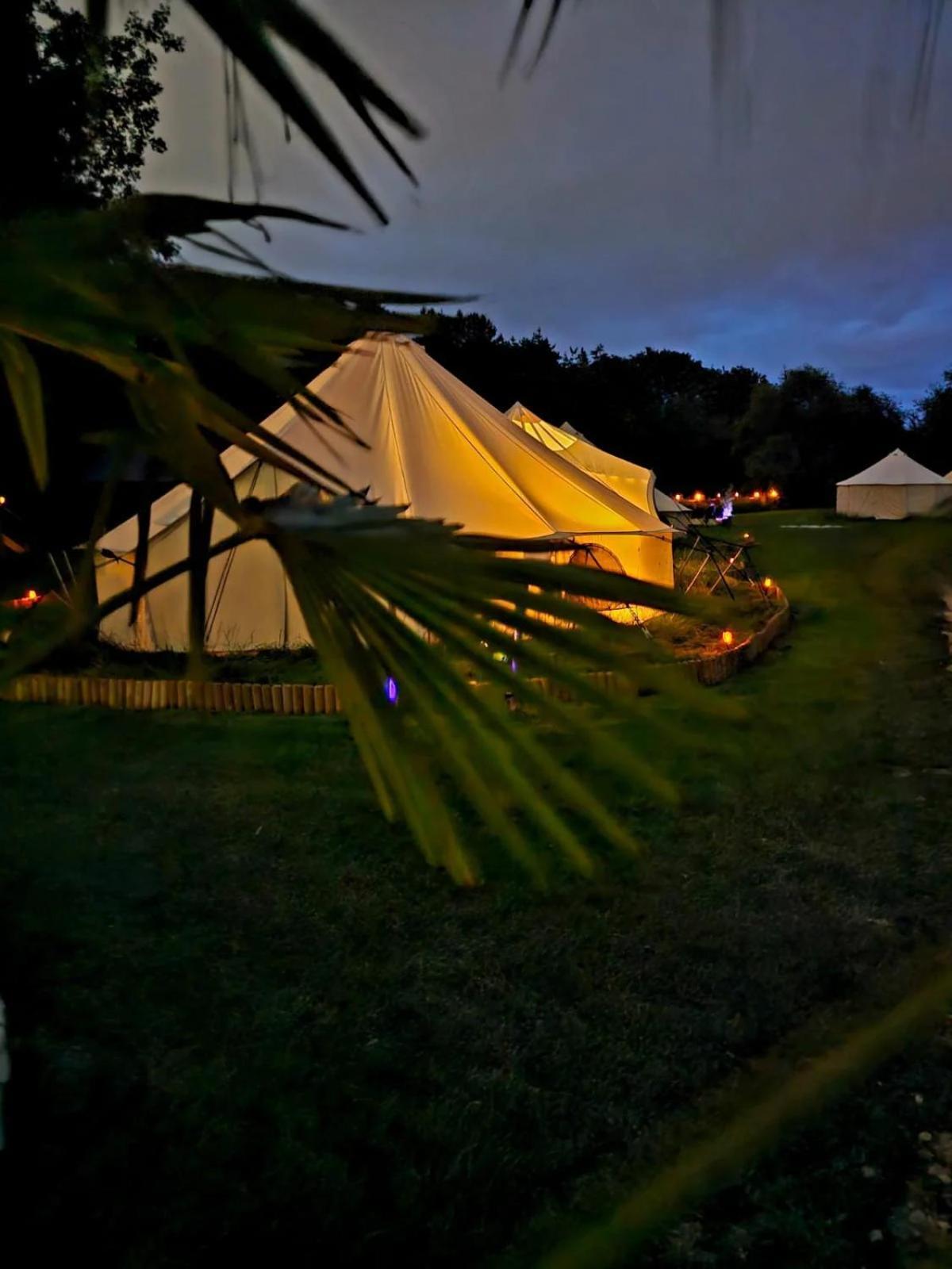 Bell Tent Village Nottingham Luaran gambar