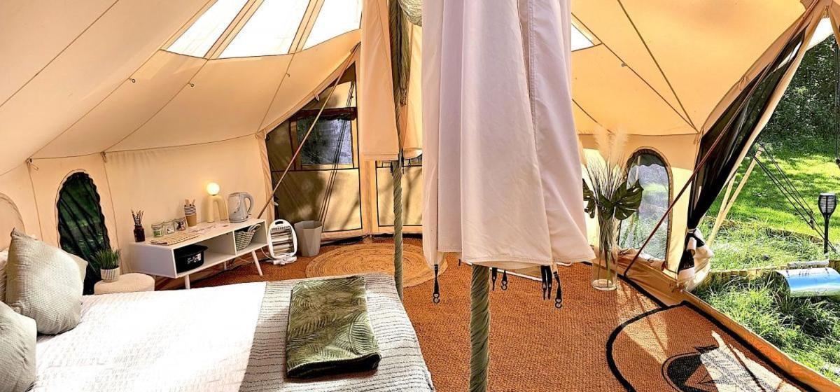 Bell Tent Village Nottingham Luaran gambar
