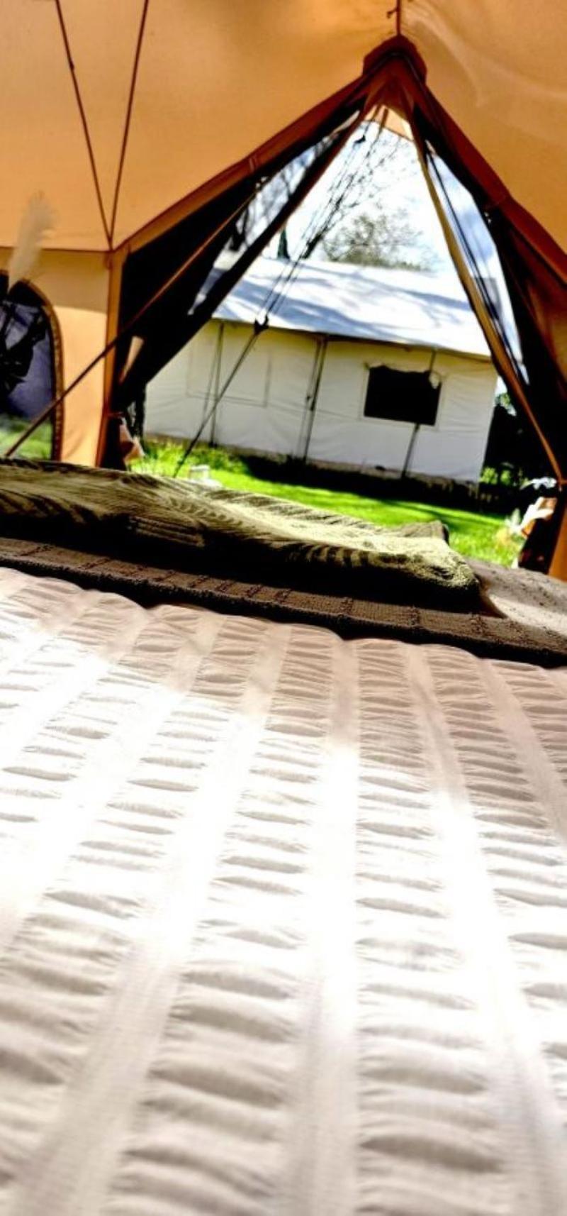 Bell Tent Village Nottingham Luaran gambar