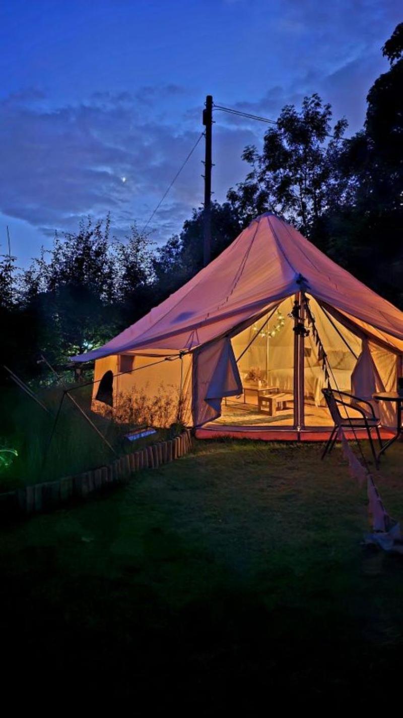 Bell Tent Village Nottingham Luaran gambar