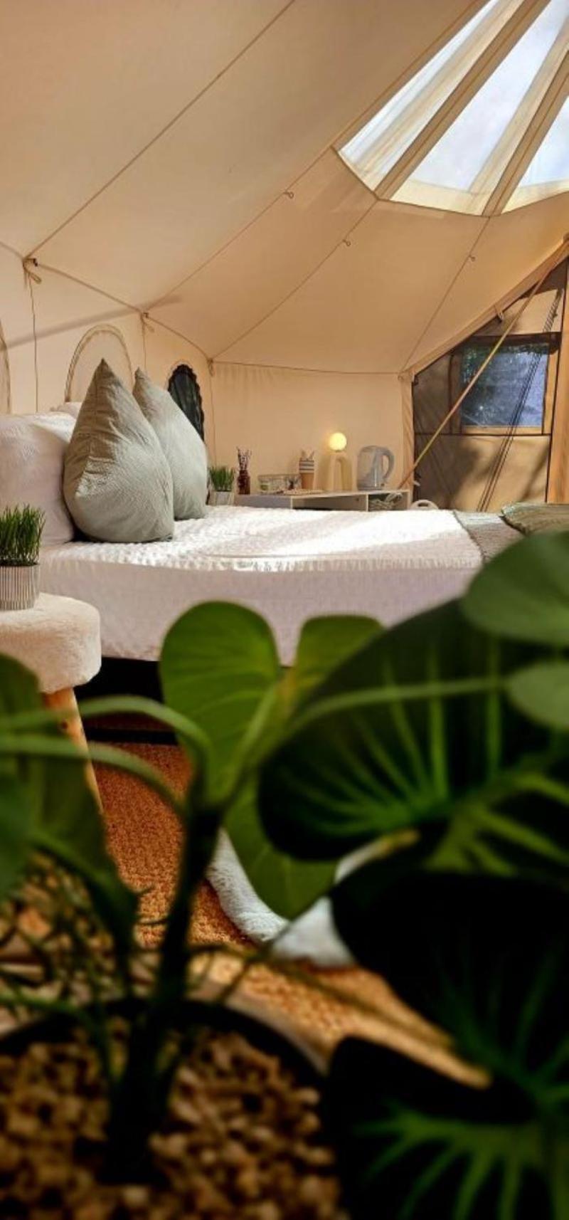 Bell Tent Village Nottingham Luaran gambar