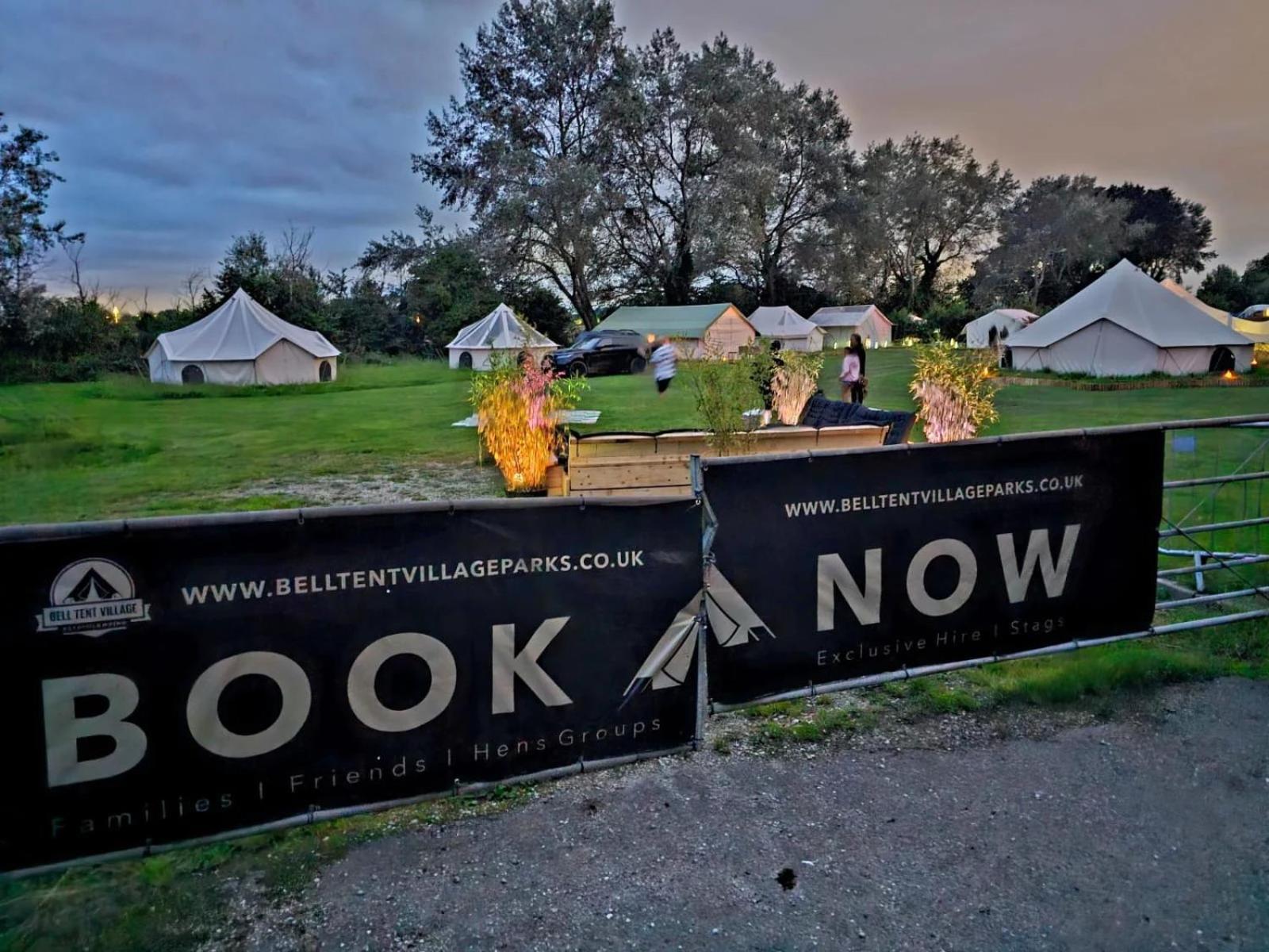Bell Tent Village Nottingham Luaran gambar