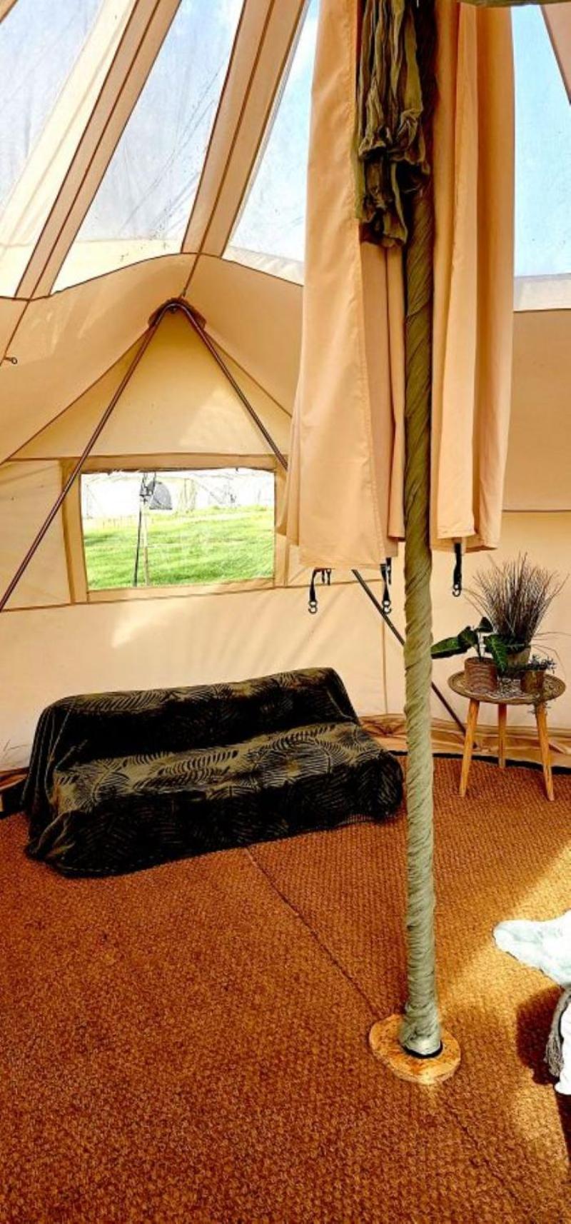 Bell Tent Village Nottingham Luaran gambar