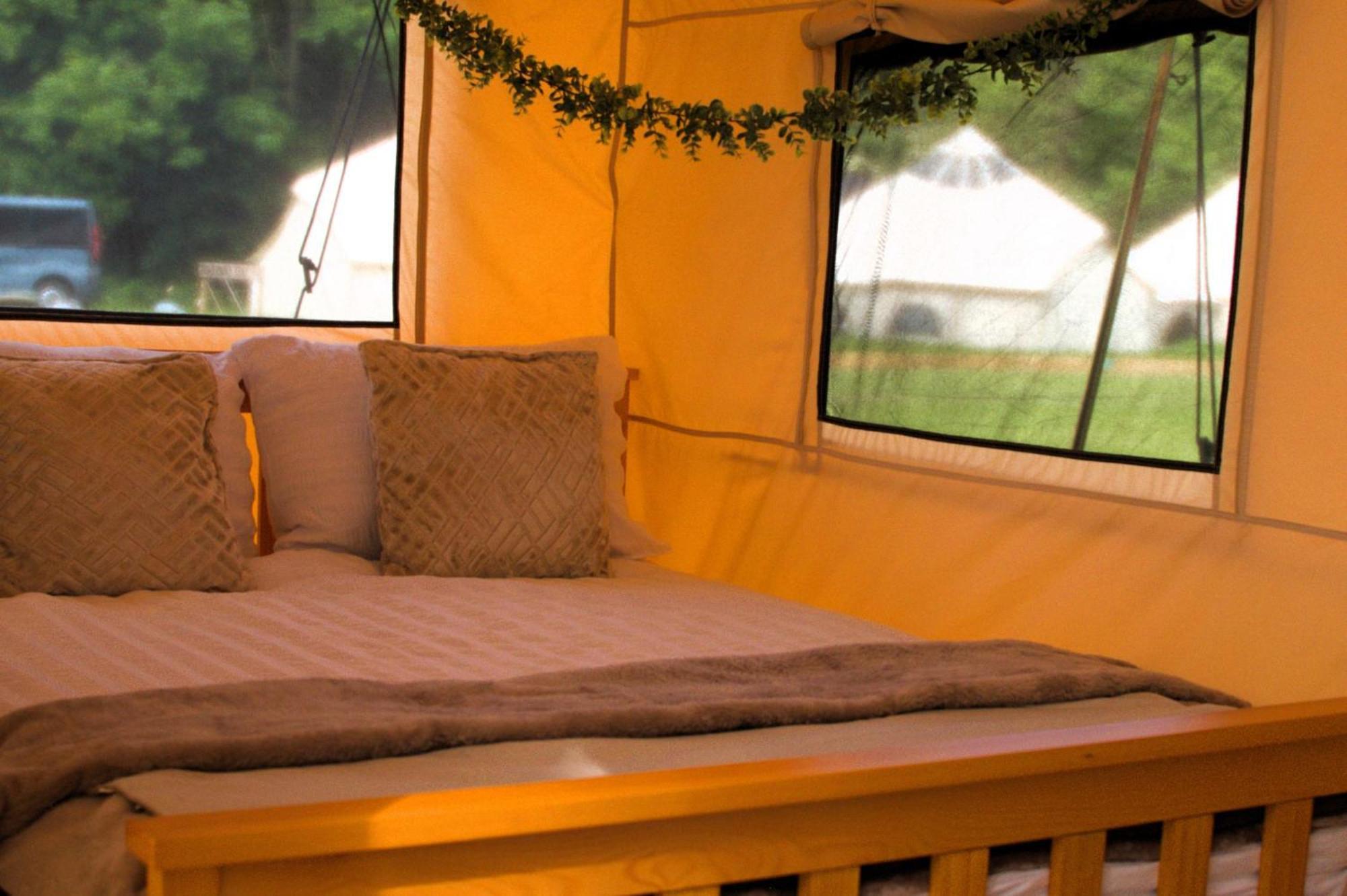 Bell Tent Village Nottingham Luaran gambar