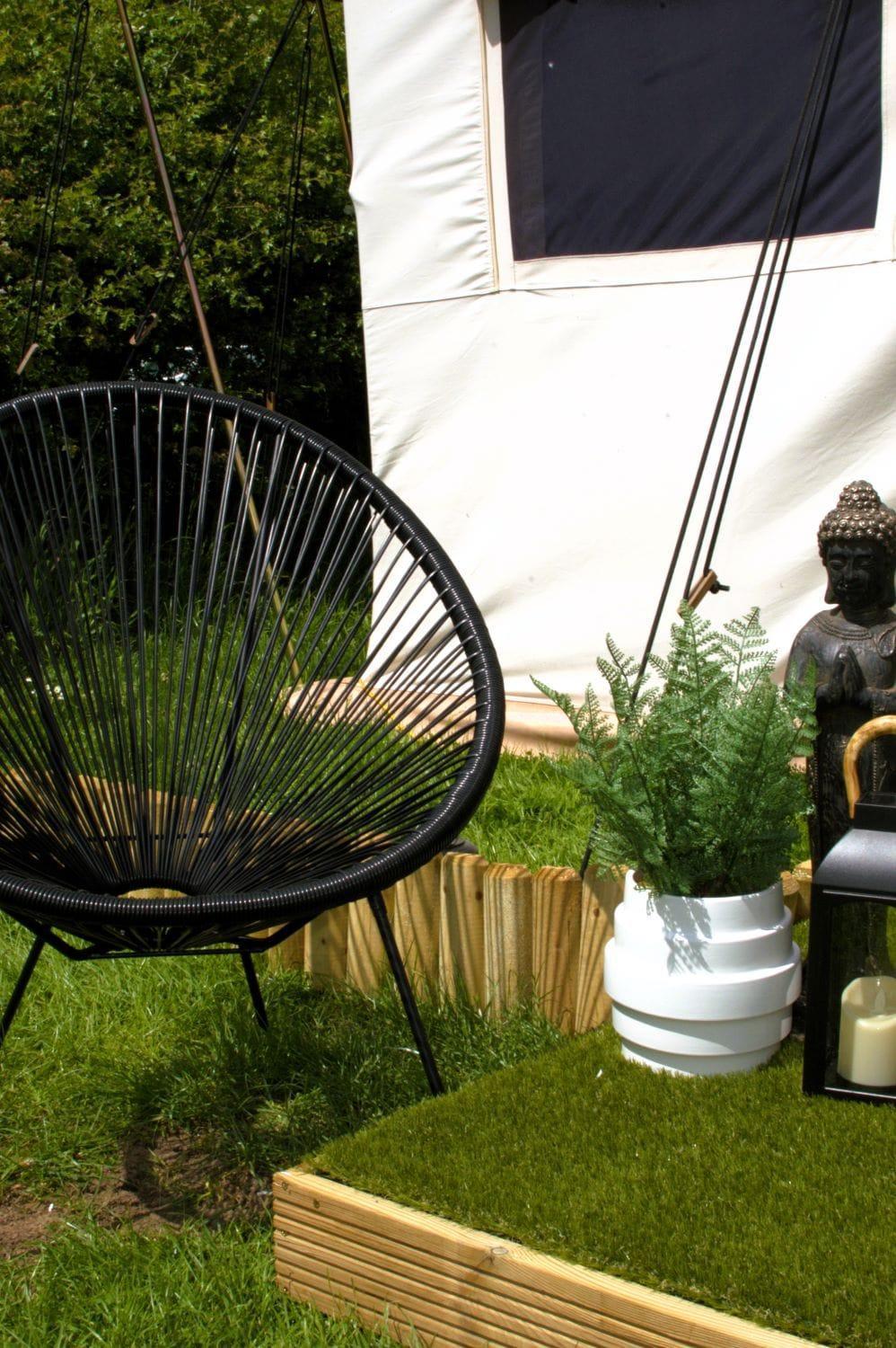 Bell Tent Village Nottingham Luaran gambar