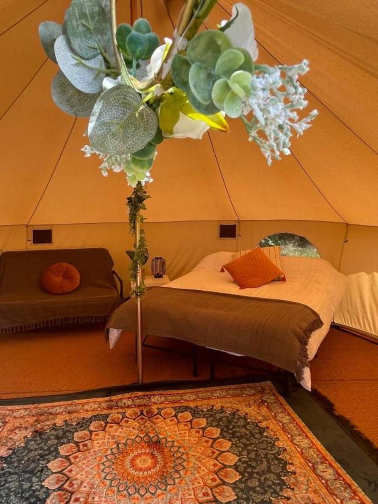 Bell Tent Village Nottingham Luaran gambar
