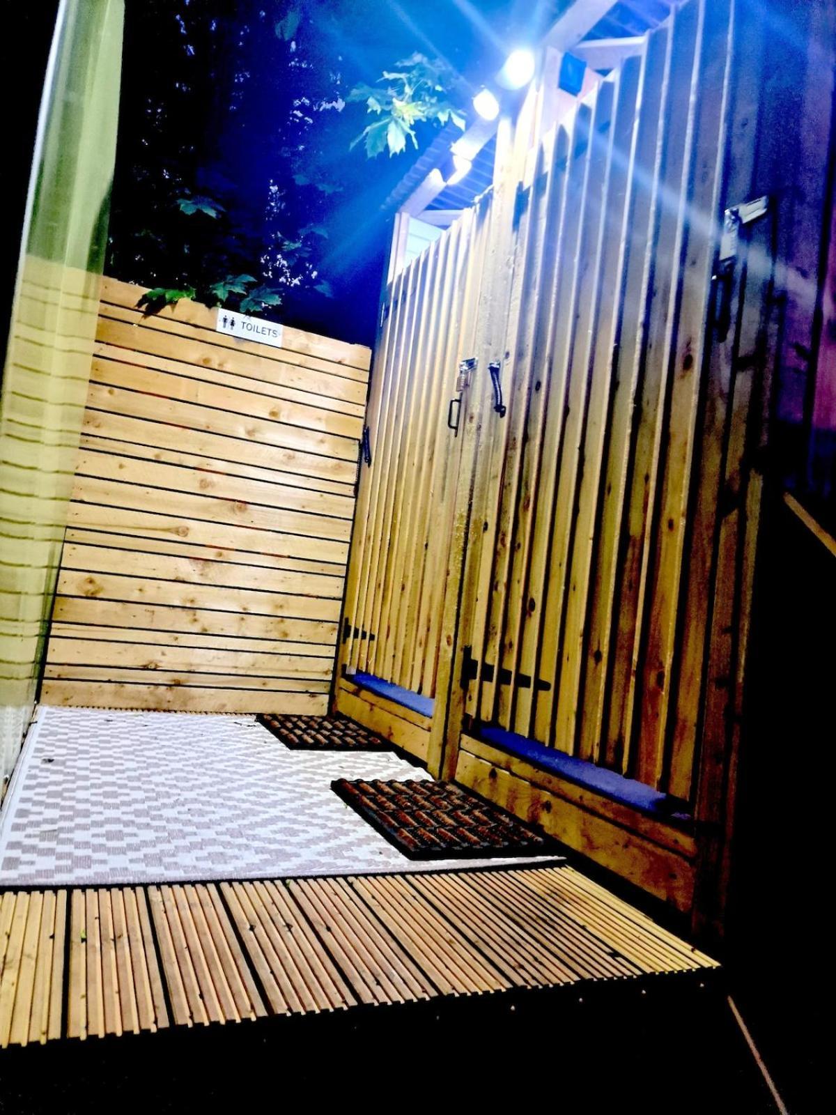 Bell Tent Village Nottingham Luaran gambar